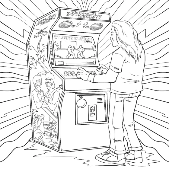 风格化角色
