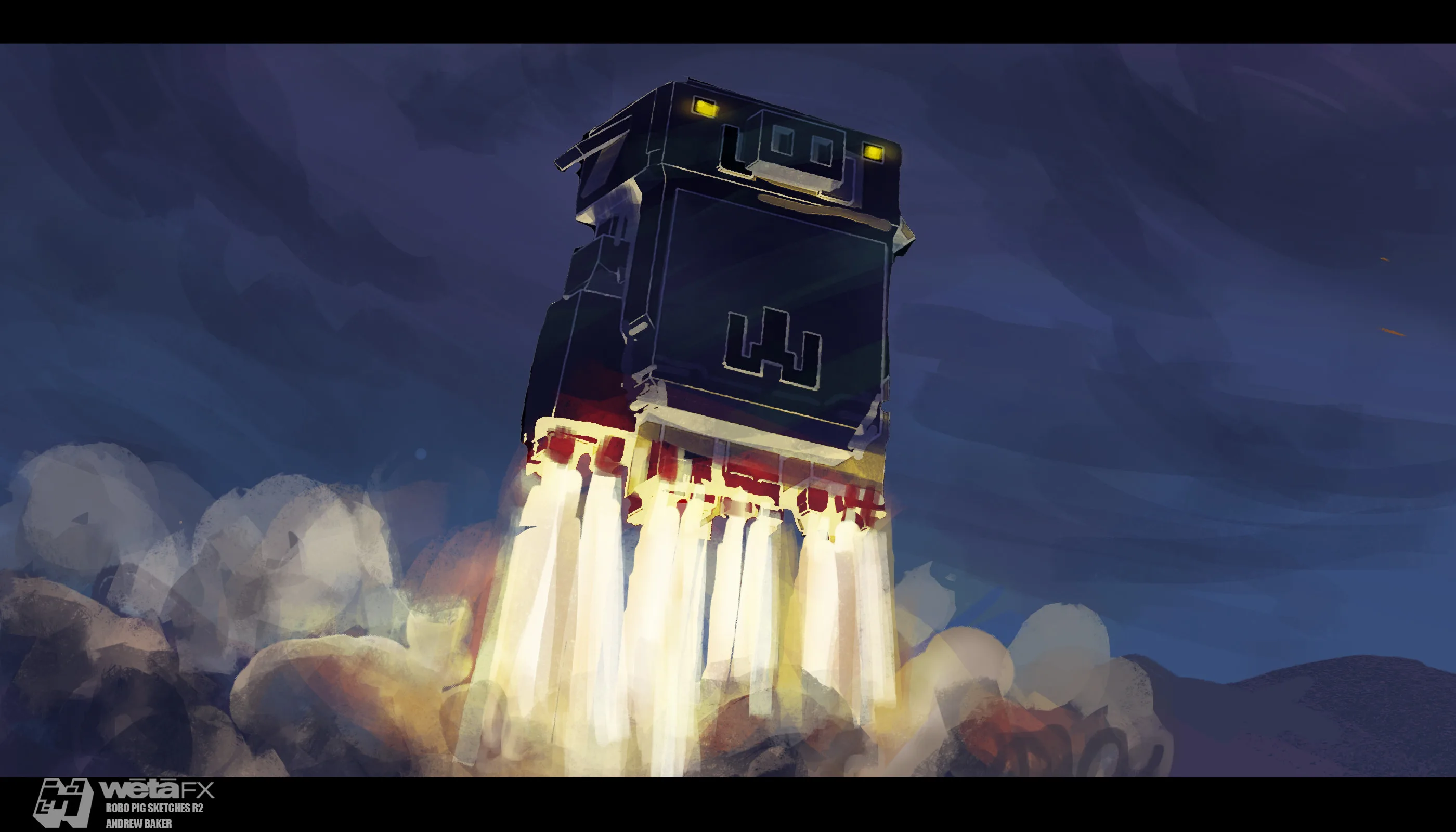 Robo Pig launch