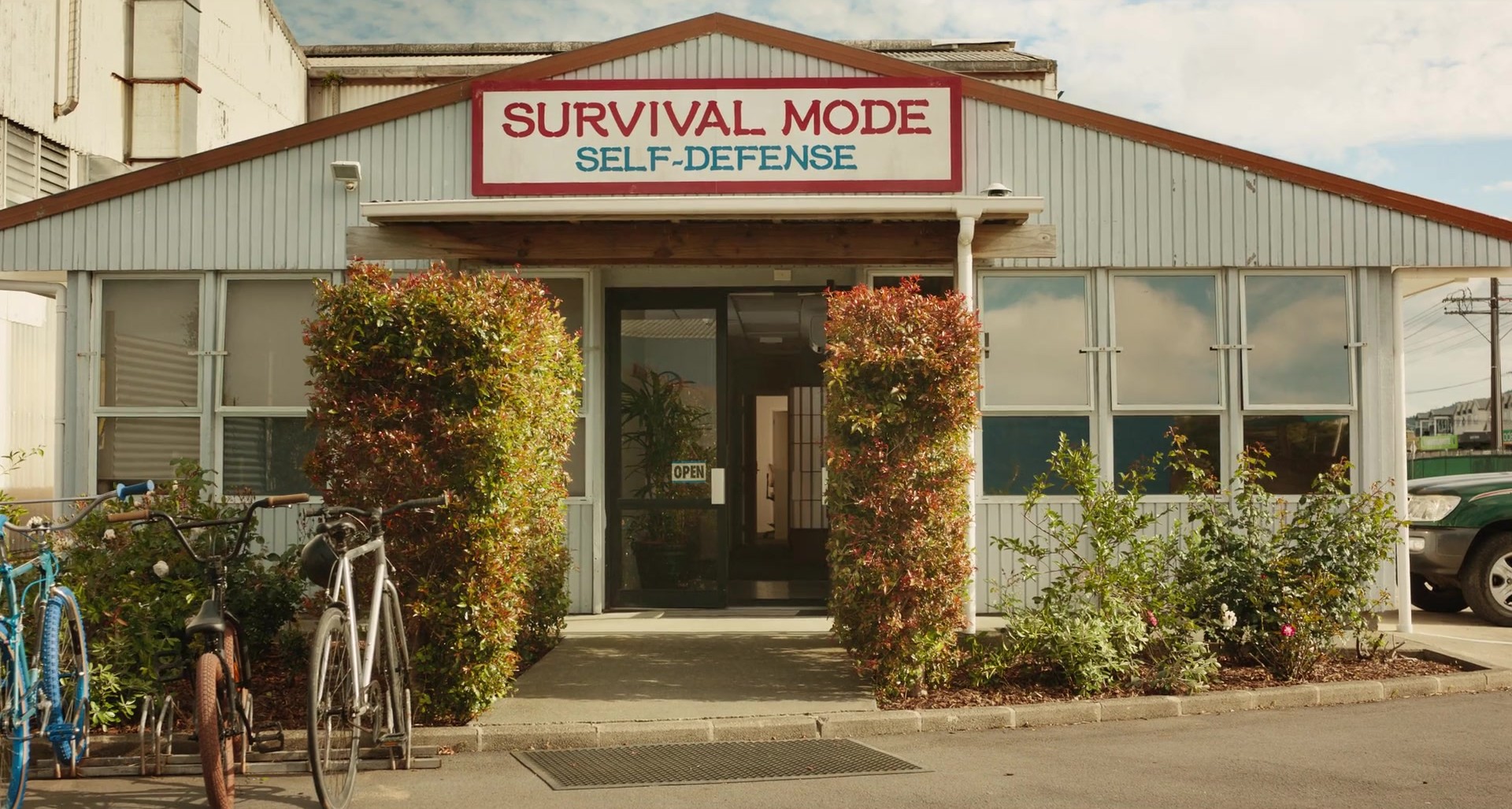 生存模式自卫课程 / Survival Mode Self-Defense
