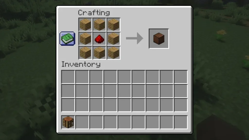 Minecraft 音符盒合成方式 Minecraft 音符盒合成方式