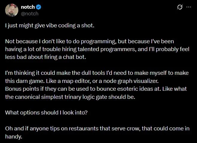 Notch 谈论使用 AI