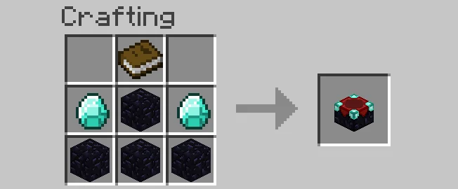 附魔台制作配方