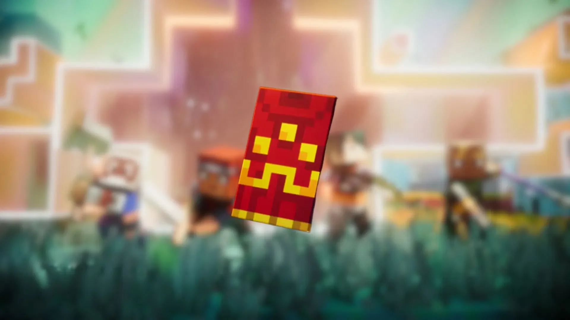 英雄披风(图片来源:Mojang)