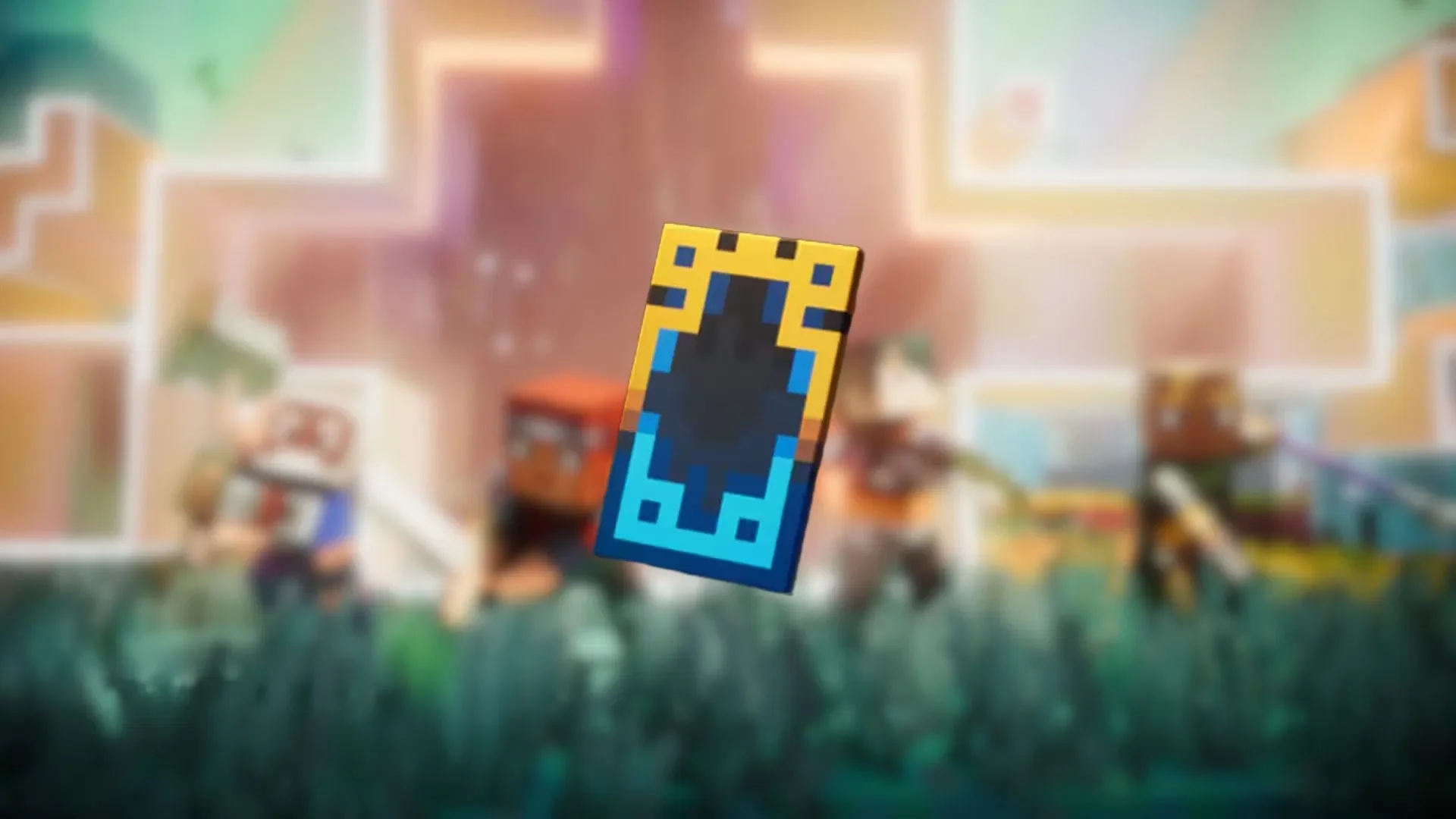特殊披风(图片来源:Mojang)