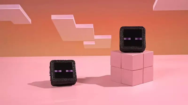 《我的世界》联名甜点展示