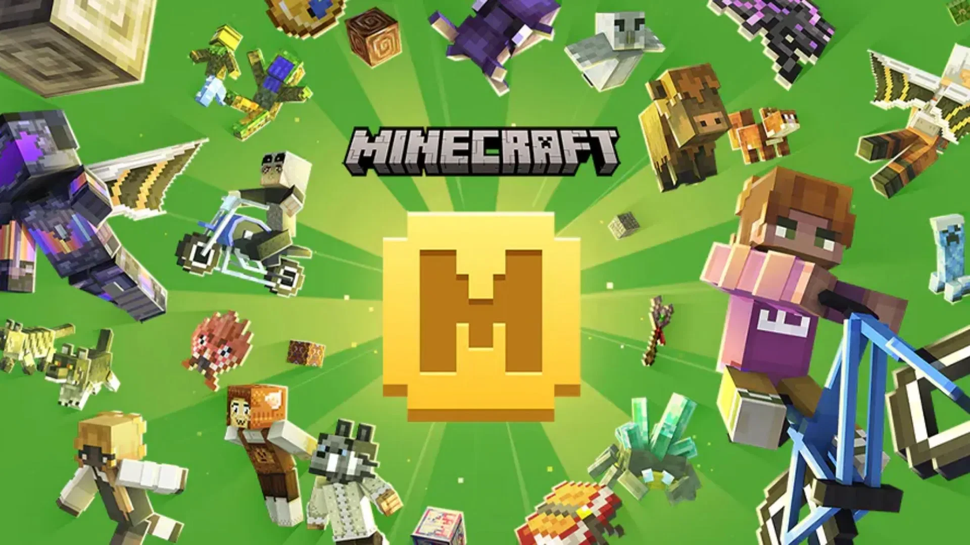 Oreville Studios 发起 Minecoin 赠送活动(图片来源:Mojang Studios)