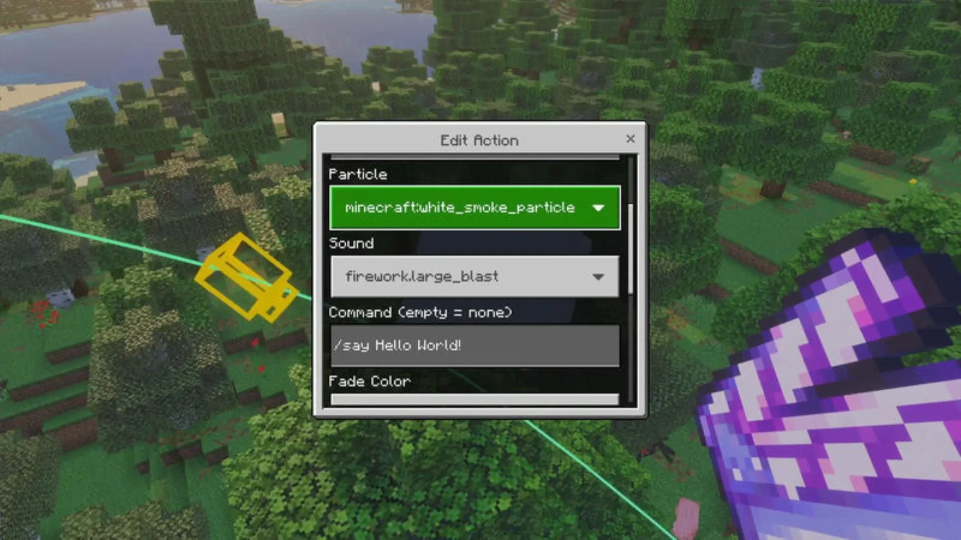 可以使用场记板工具记录第一视角(图片来源:Mojang 工作室(Mojang Studios)与 Tetrascape)