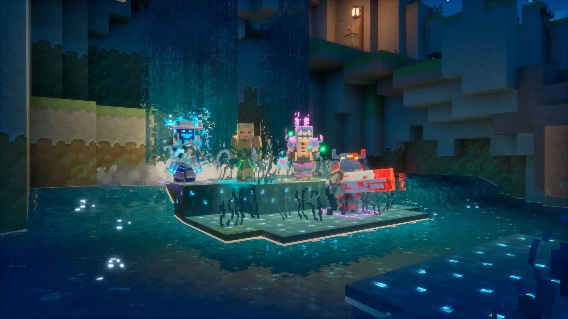 《我的世界:地下城 II》即将推出(图片来源:Mojang Studios)