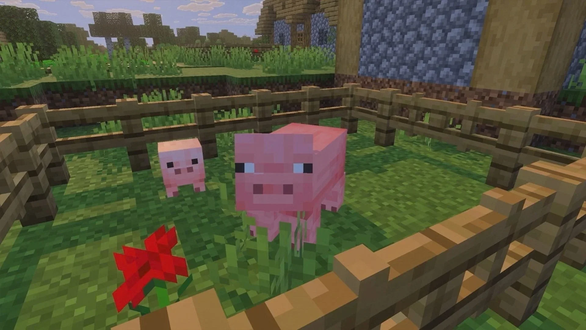 这是本次活动中颇令人意外的一项公布(图片来源:Mojang Studios)
