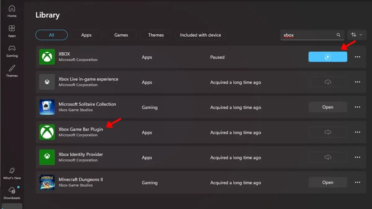 在 Windows 搜索中查找“添加或删除程序”