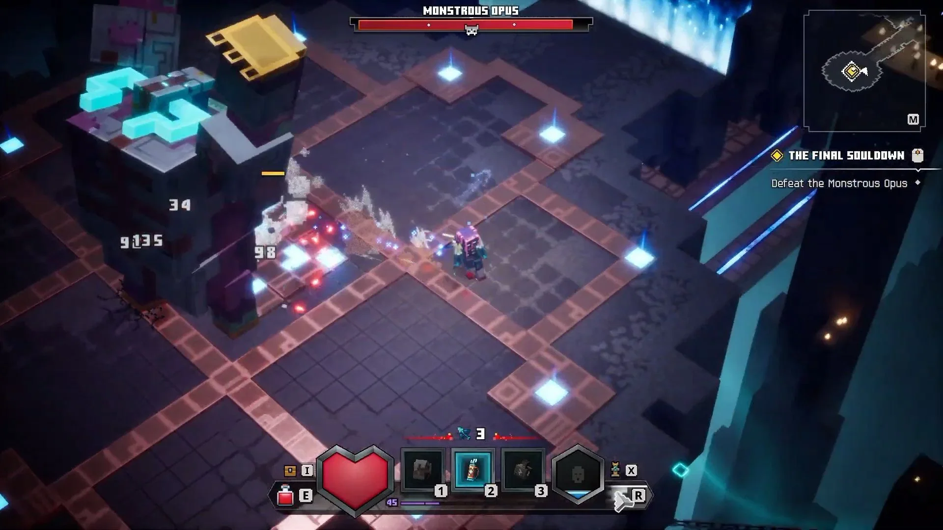 安装模组后即可用键盘控制角色(图片来源:Mojang Studios 与 Sportskeeda)