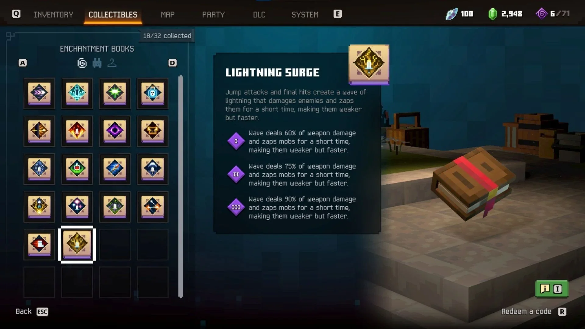 闪电奔涌(图片来源:Mojang Studios、Sportskeeda)
