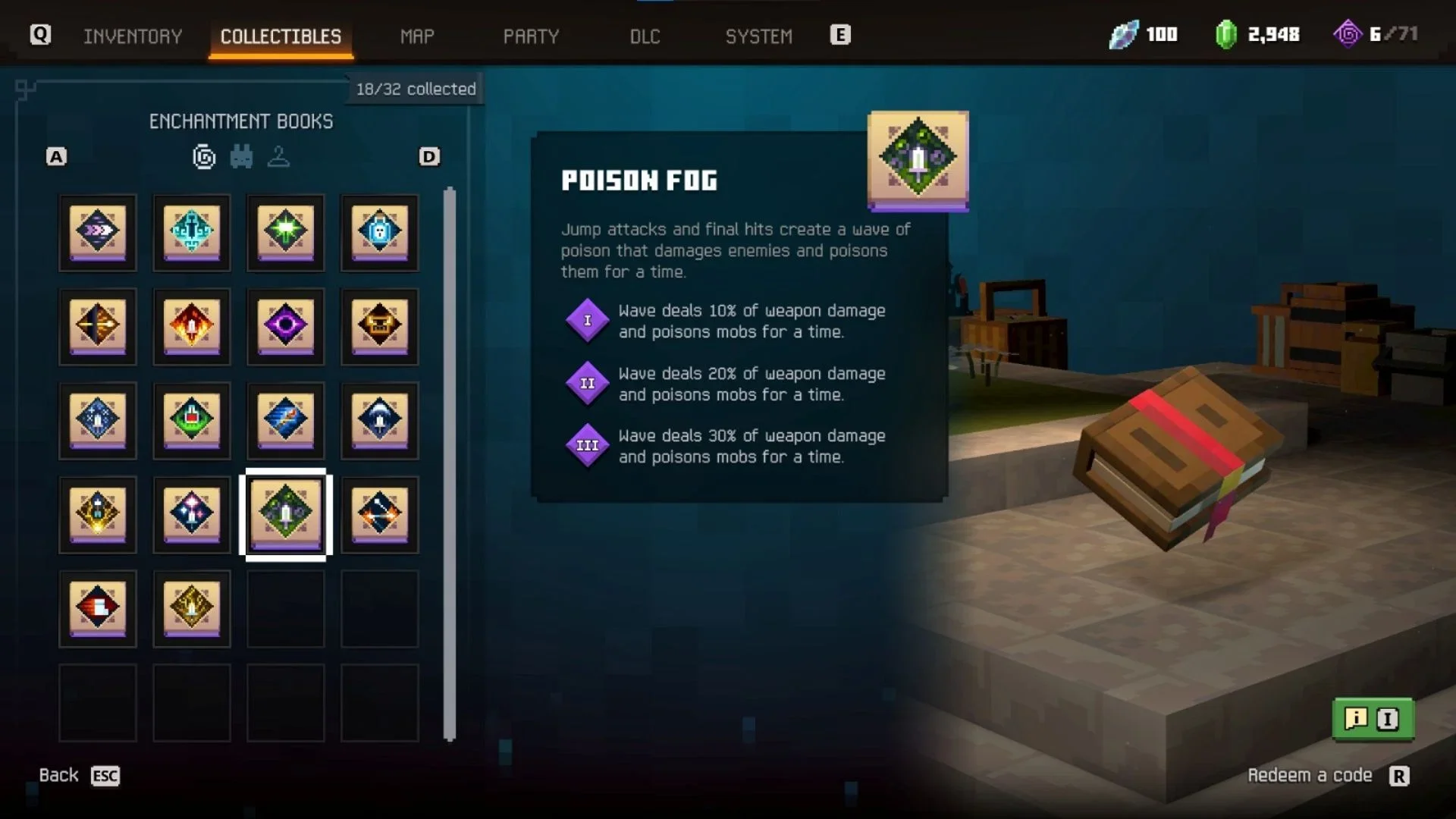 毒雾附魔(图片来源:Mojang Studios、Sportskeeda)