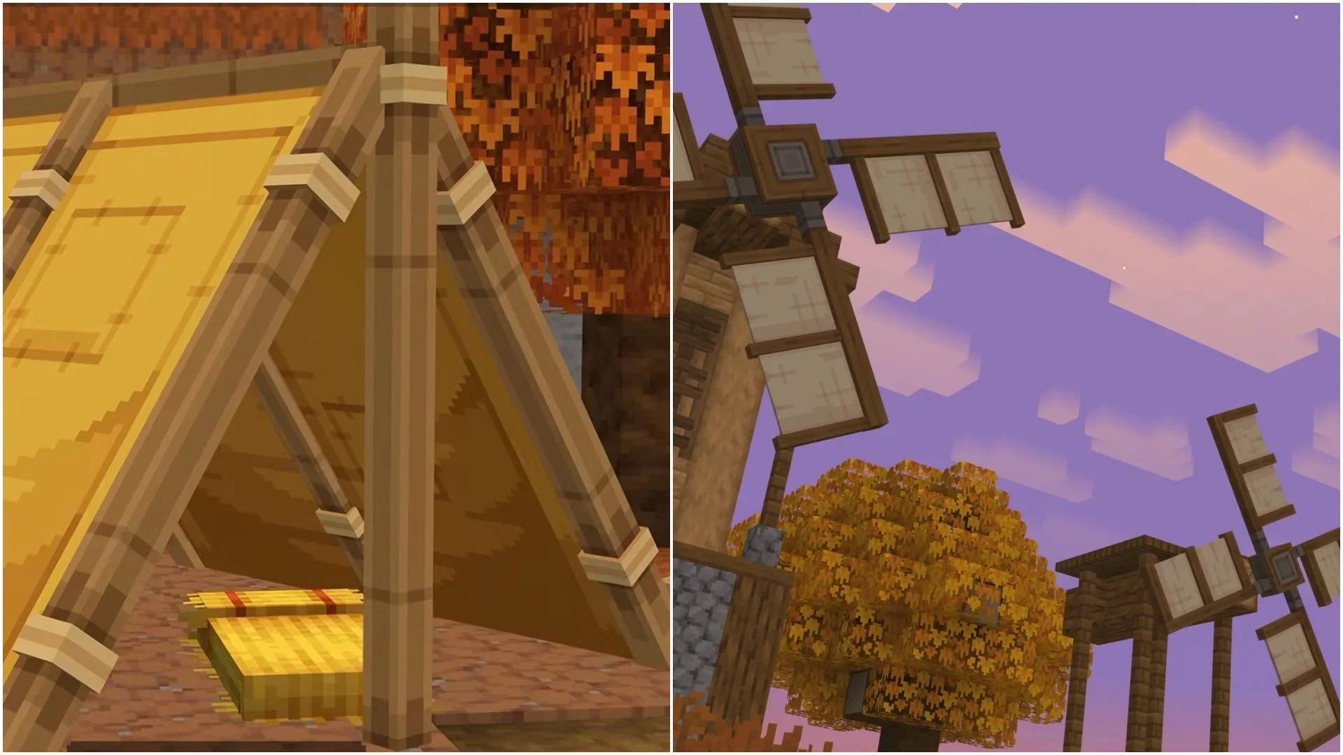 新增自定义道具。图片来源:Mojang Studios / YouTube:@ActionsNStuff