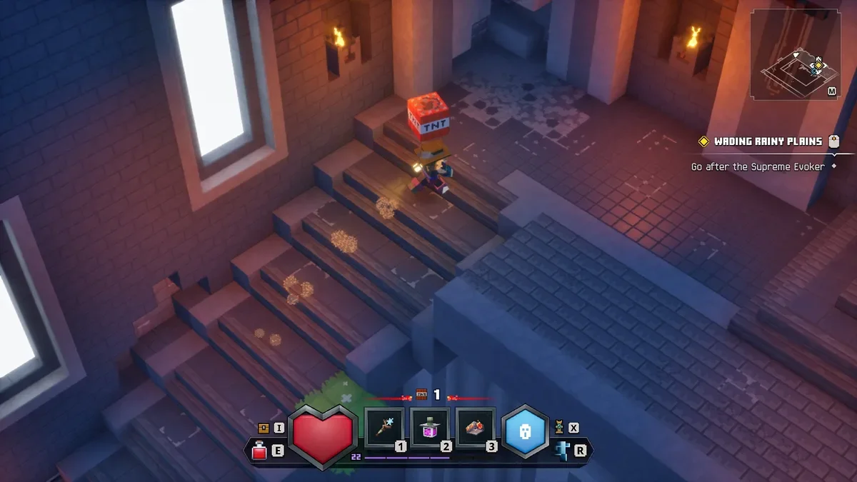 PC版《Minecraft Dungeons 2》游戏画面