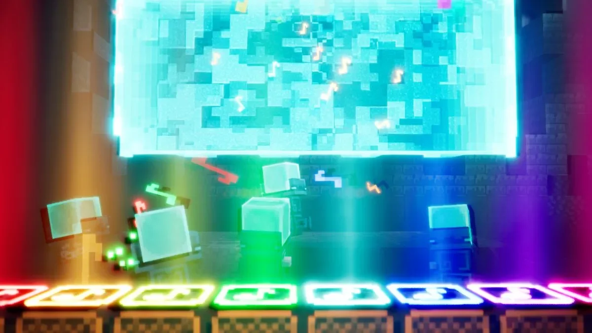 《Minecraft Dungeons 2》中开启的筛域传送门