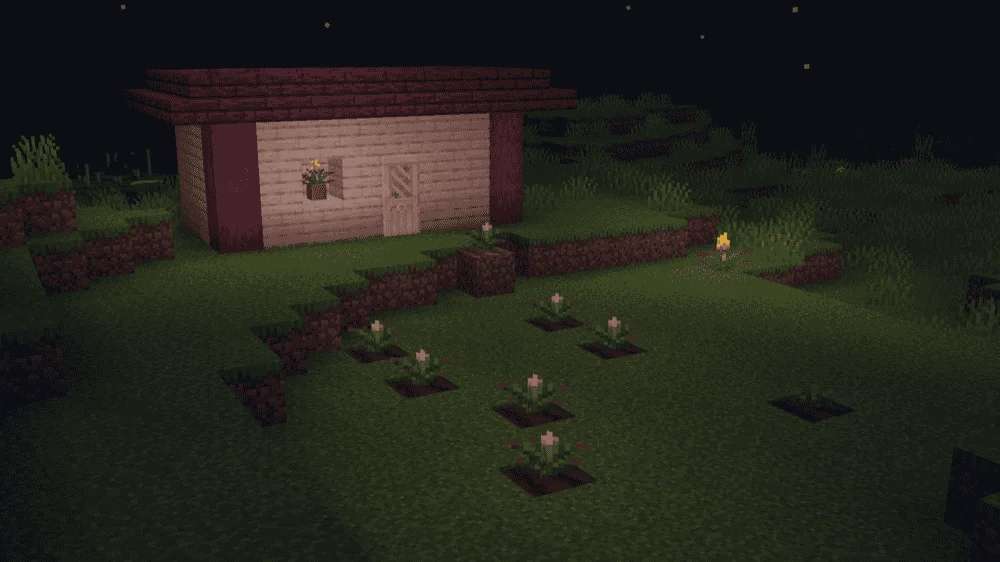 Glowing Torchflower 模组