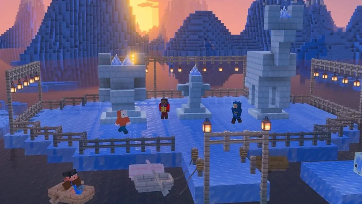 雪砖建筑创意