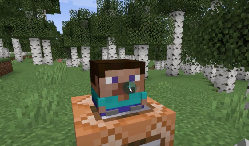 如何在《我的世界》Java 版中获取自定义玩家头颅：单人模式与服务器完整指南