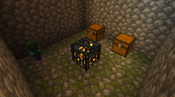 建筑方块：刷怪房间 - 游戏早期最经典的结构之一