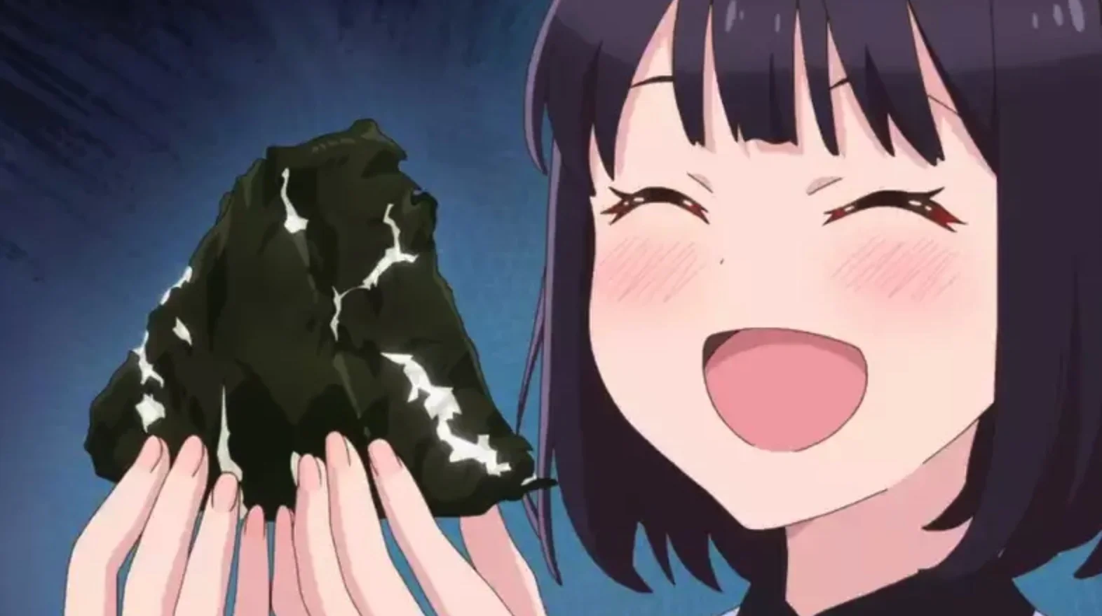 外国游客看呆！被日本动画硬核科普的三角饭团开法火了，本土网友加码“不沾油反套神技”太逆天！