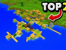 20款Minecraft 1.21.5“春日新生”更新村庄种子推荐