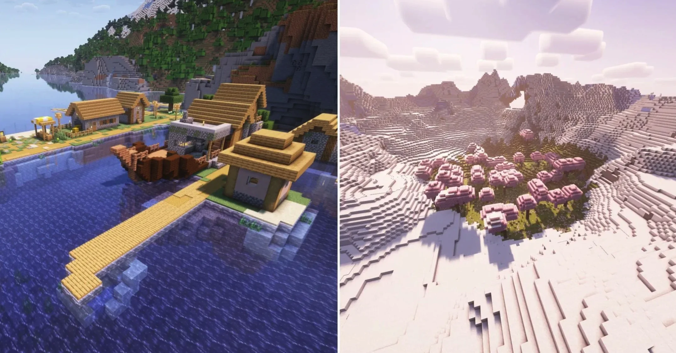 五大绝美 Minecraft 26.1 版本地图种子推荐