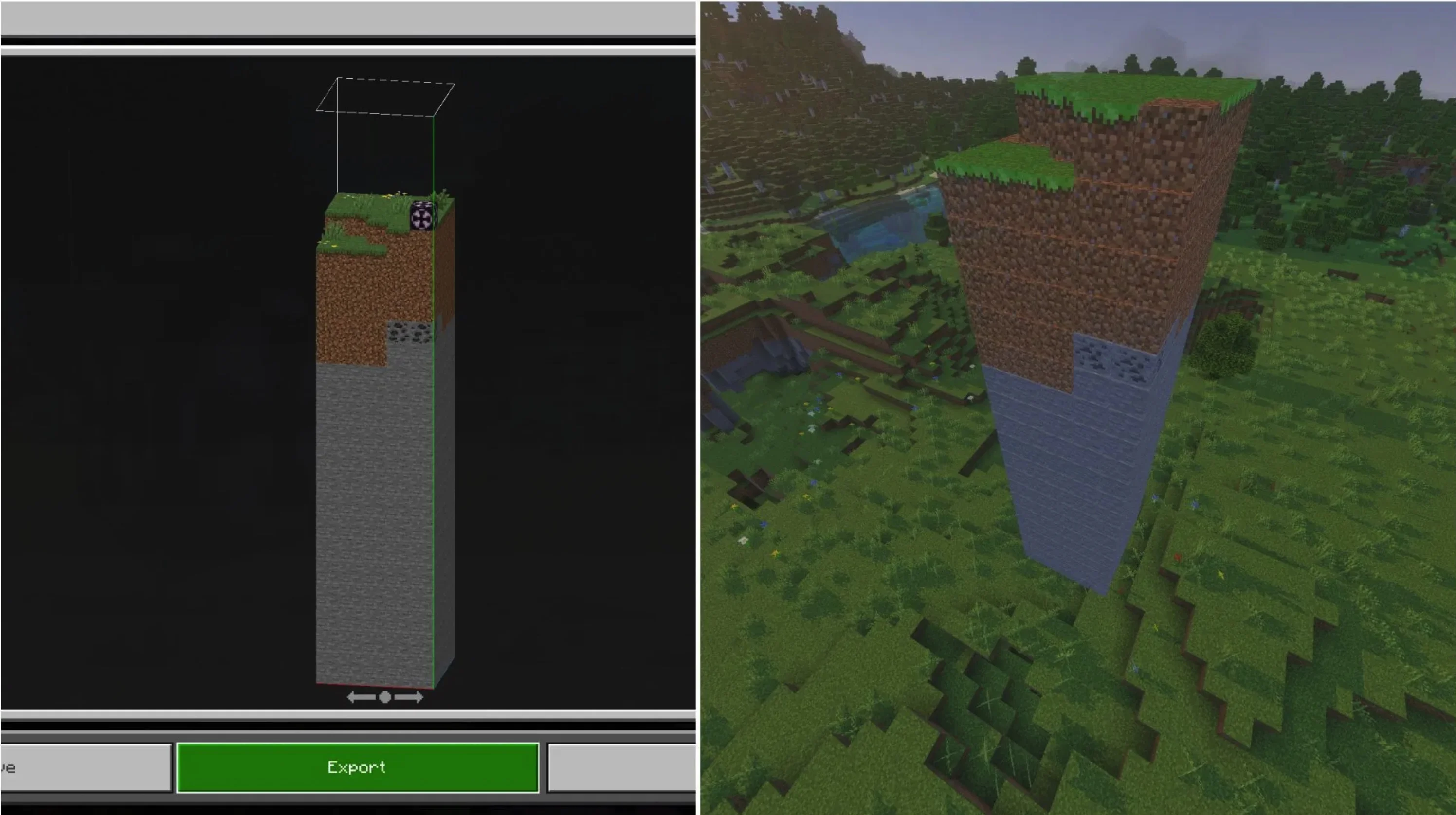 How to Use Structura in Minecraft Bedrock Edition