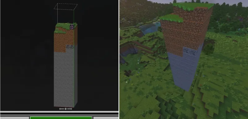 如何在 Minecraft 基岩版中使用 Structura