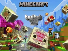 在 TwitchCon 参与 Minecraft 活动