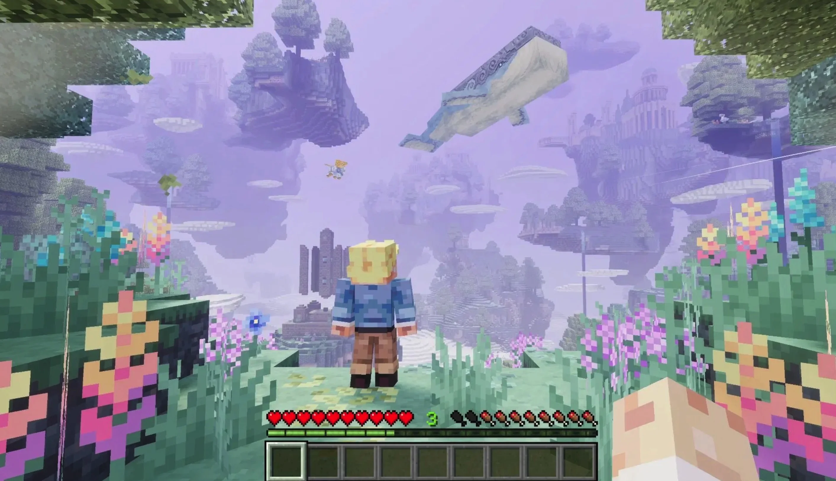 Highly Anticipated Minecraft "Aether" Mod Coming to Bedrock Edition