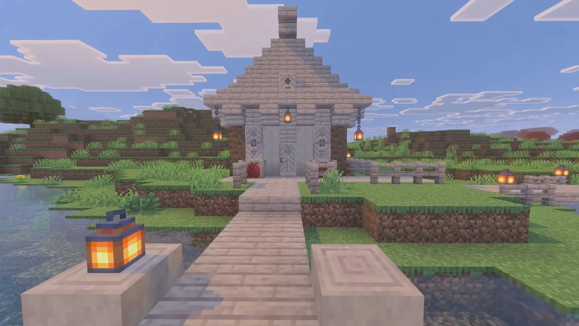 Minecraft 2026 秋季更新中白杨木套装的深度解析：全新木质方块外观预览