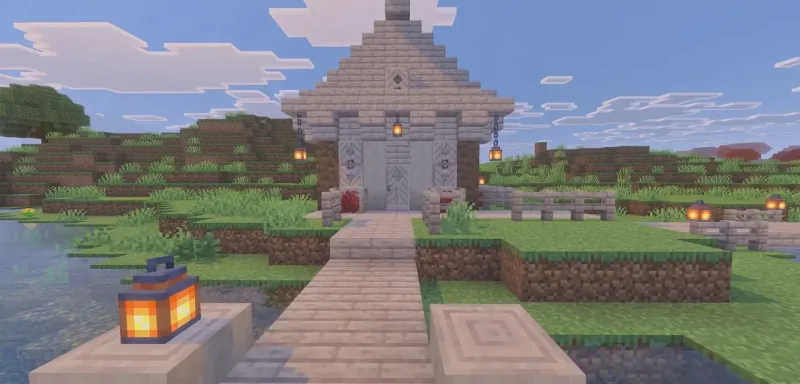 Minecraft 2026 秋季更新中白杨木套装的深度解析：全新木质方块外观预览