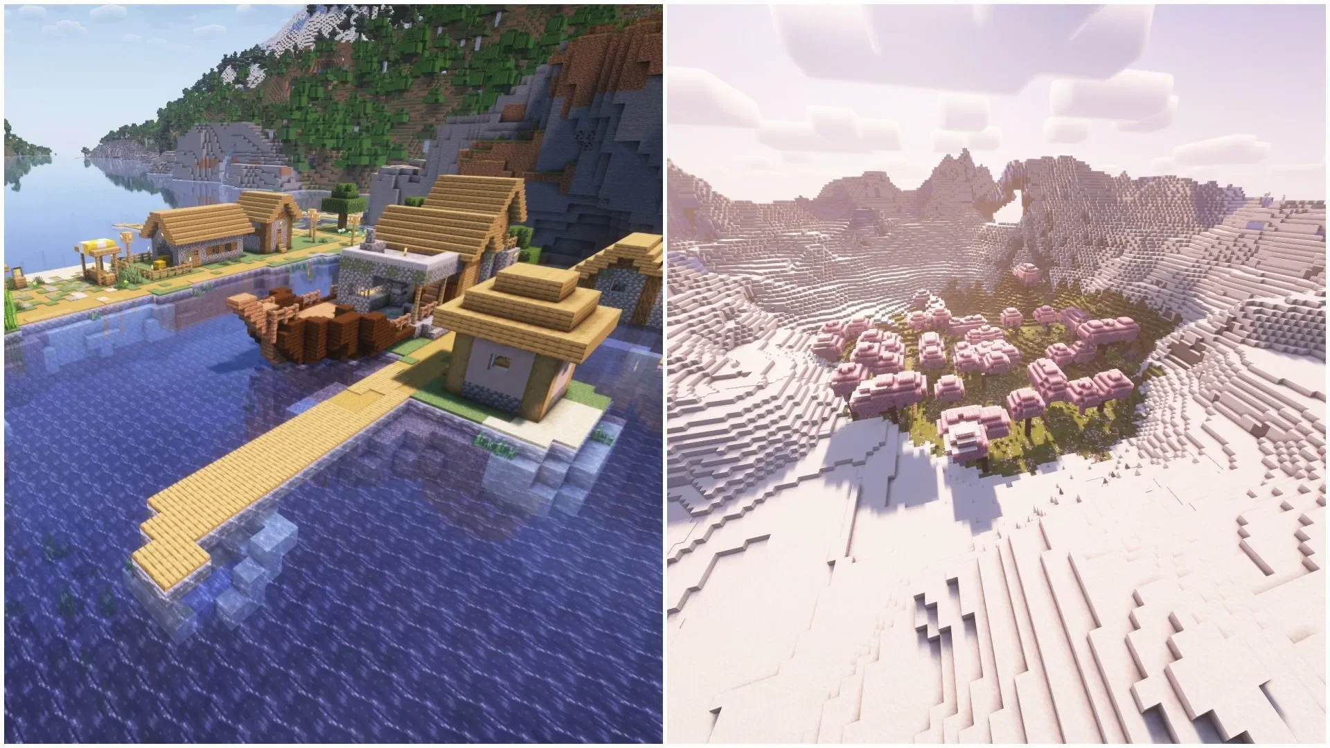 五个最美的 Minecraft 26.1 地图种子