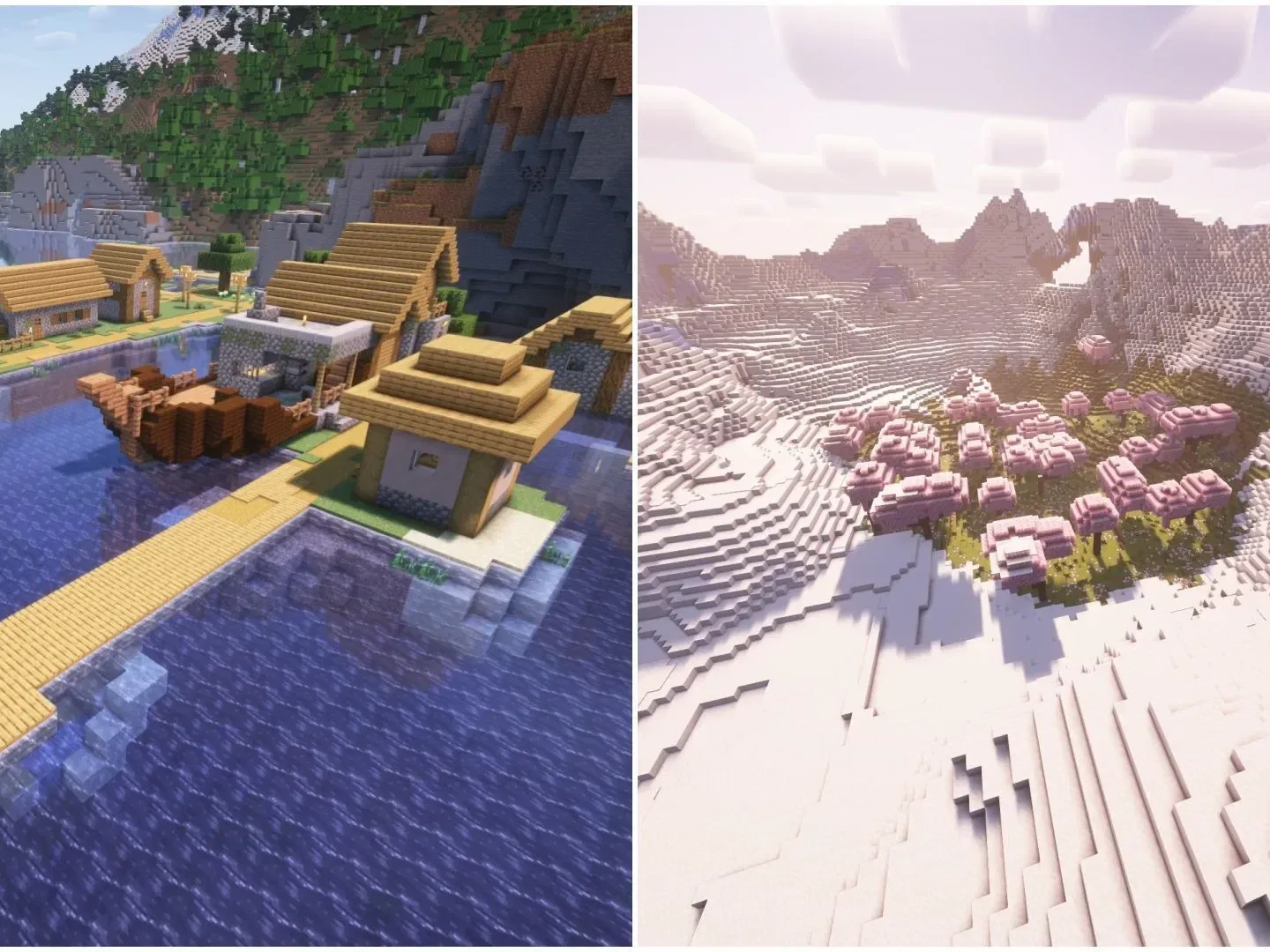 五个最美的 Minecraft 26.1 地图种子