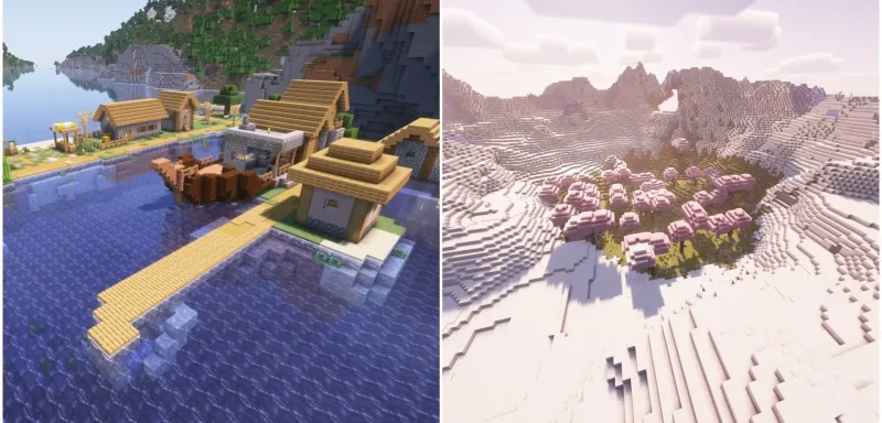 五个最美的 Minecraft 26.1 地图种子