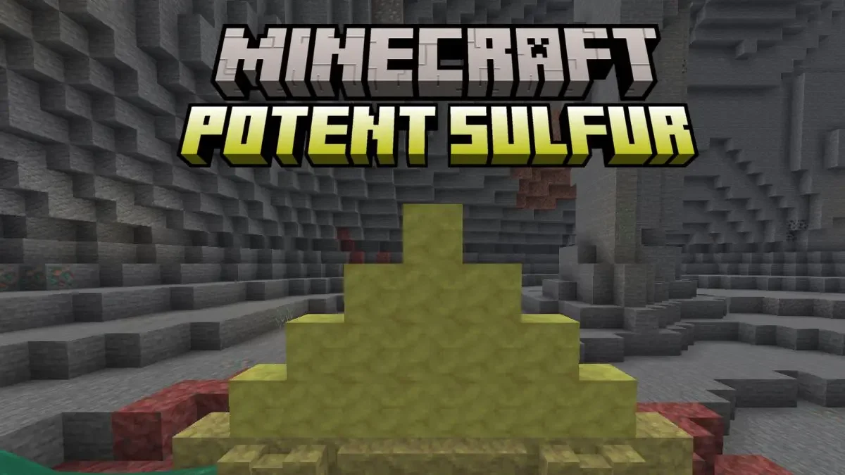 如何在Minecraft中合成强效硫磺块