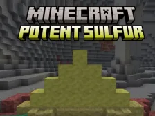 如何在Minecraft中合成强效硫磺块