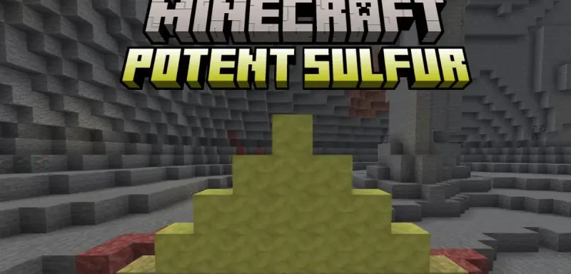 如何在Minecraft中合成强效硫磺块