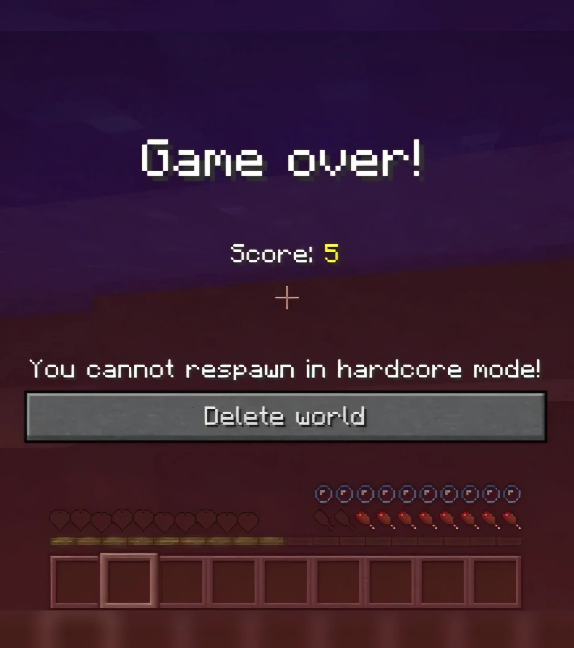 Minecraft 终于将在 HARDCORE 世界中禁止作弊和命令 封面 1