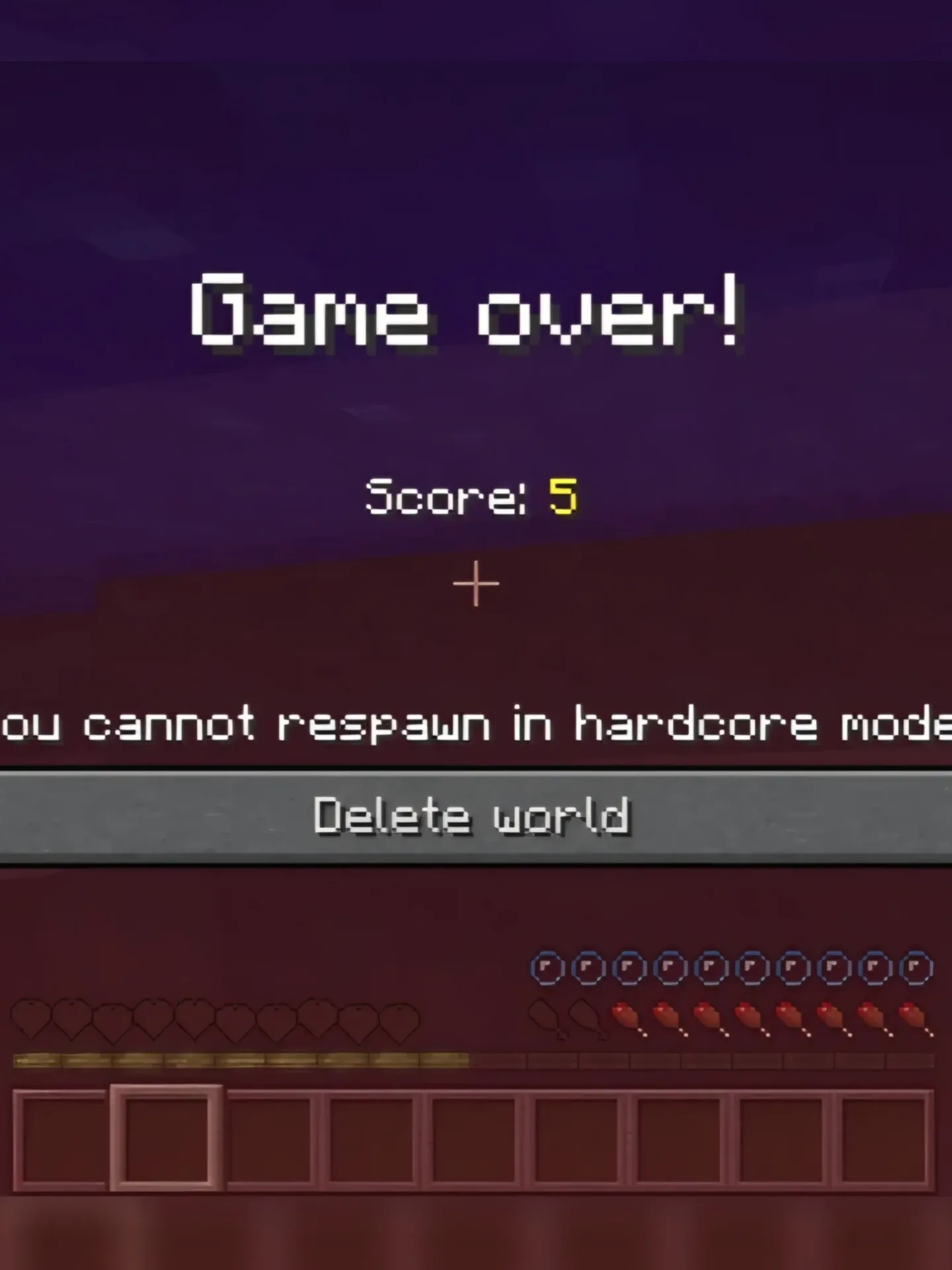 Minecraft 终于将在 HARDCORE 世界中禁止作弊和命令