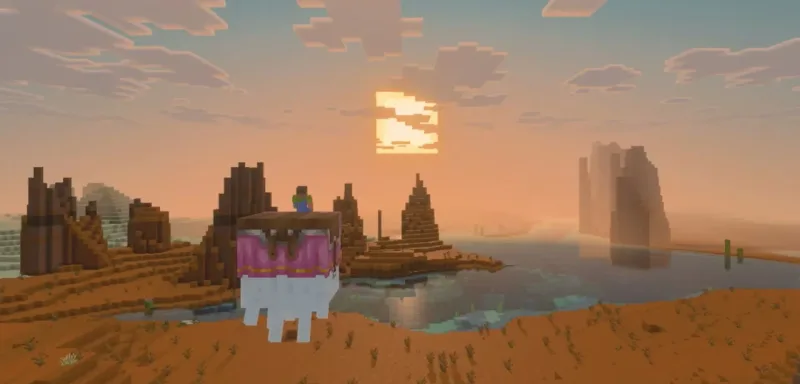 Minecraft基岩版正式登陆任天堂Switch 2，并支持“活力视效”