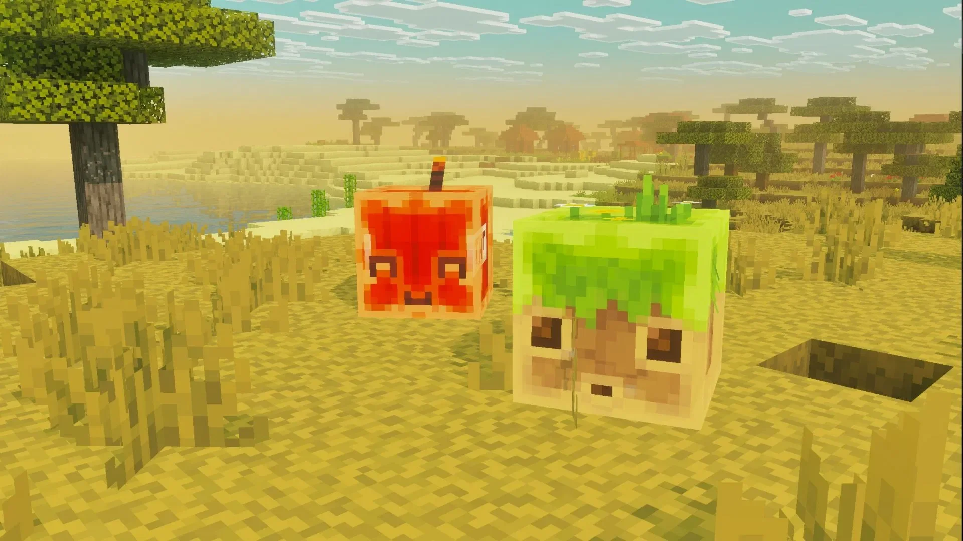 Minecraft Actions and Stuff 组件 1.11 版本更新：引入“混乱立方”内容、迷你游戏道具贴图等