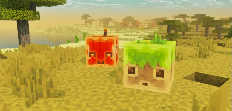 Minecraft Actions and Stuff 组件 1.11 版本更新：引入“混乱立方”内容、迷你游戏道具贴图等