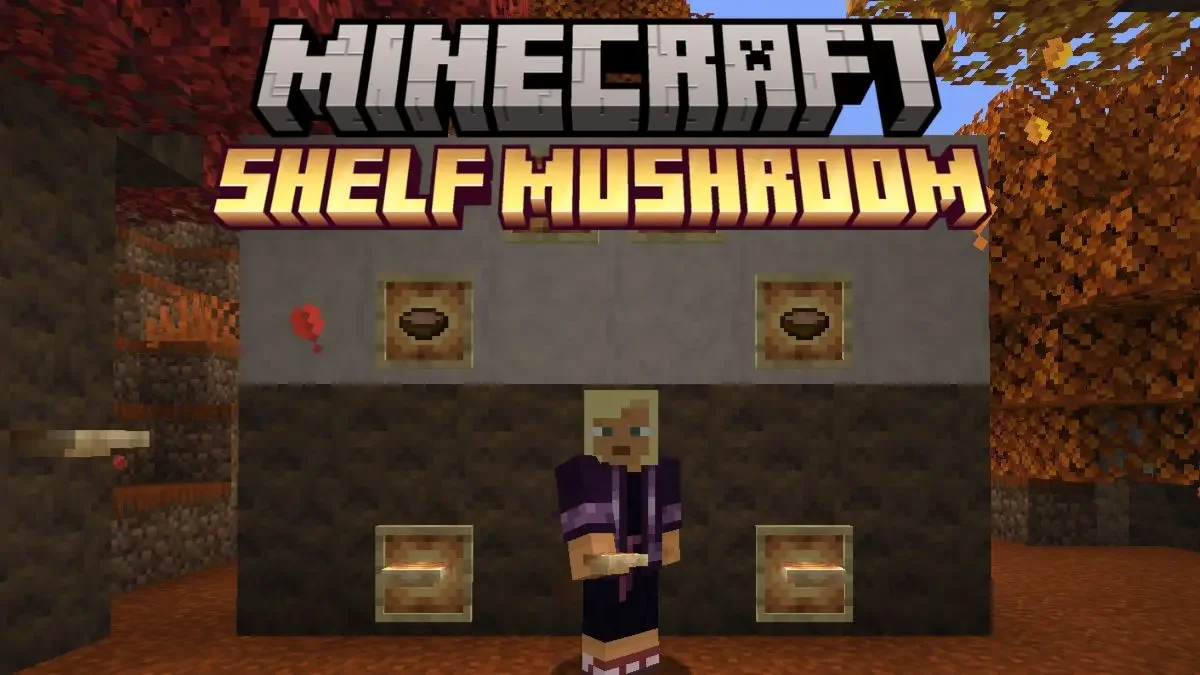 如何在《我的世界》中获取层架蘑菇（Shelf Mushroom）