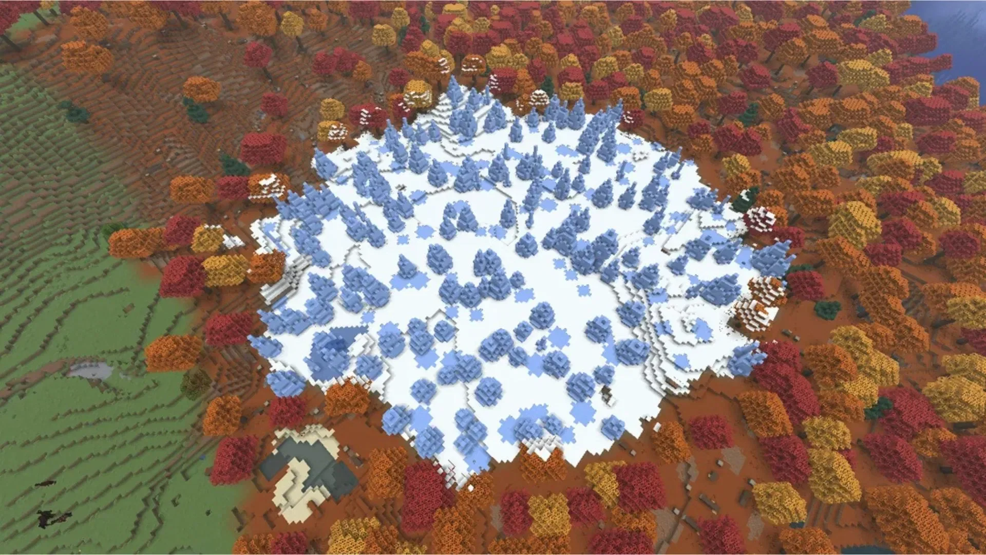 5 Best Minecraft Seeds for a Two-Player Start