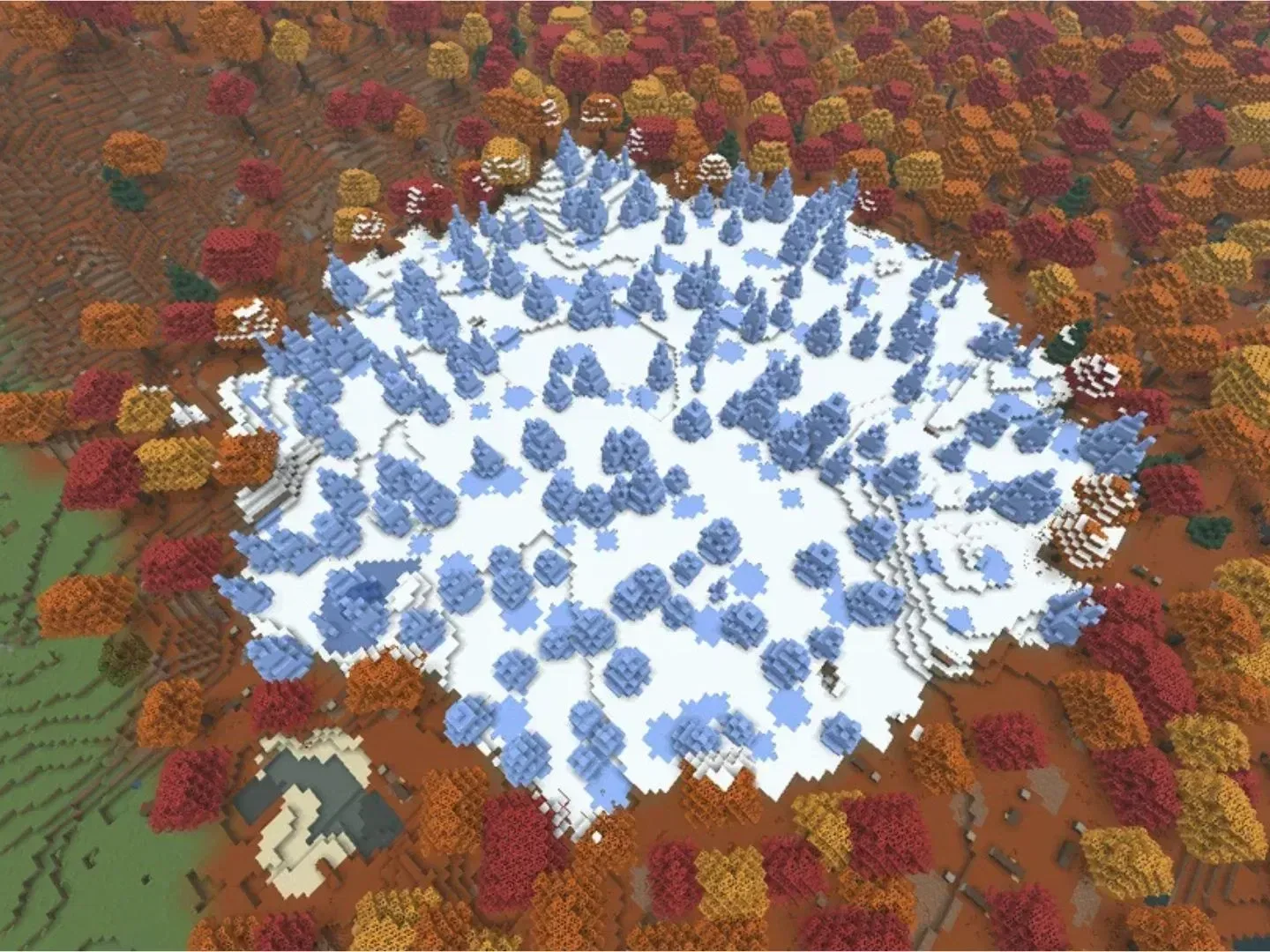 5个适合双人开局的《我的世界》（Minecraft）最佳种子