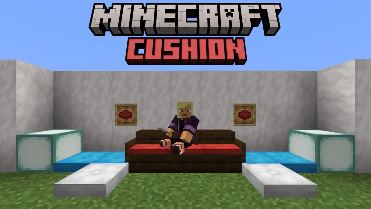 How to Craft a Cushion in Minecraft