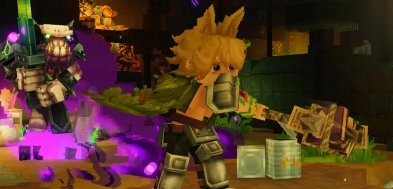 《Hytale》与《我的世界》开发者曾一致认为：两款游戏必须走出更明显的差异。如今，这种变化终于开始兑现
