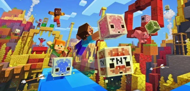 《我的世界》专访：Mojang 高级产品经理安娜·伦德格伦谈《混沌方块》、长期守护与玩家社区
